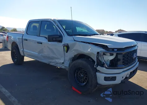 2024 Ford F-150 Stx z USA, uszkodzony, nr VIN 1FTEW2LP7RKE74456